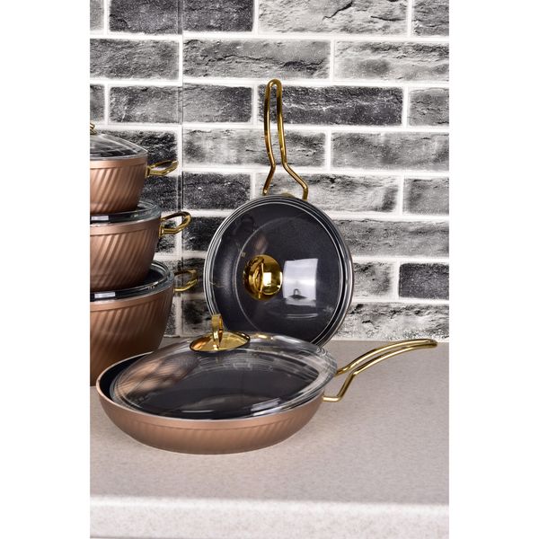 سرویس پخت و پز 10 پارچه ام جی اس مدل فورج ساده