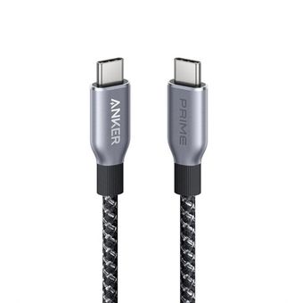 کابل تبدیل USB-C انکر مدل A88E2 طول 1.8 متر با توان 240 وات