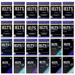 کتاب IELTS Academic-General اثر جمعی از نویسندگان انتشارات دانشگاه کمبریج 24 جلدی