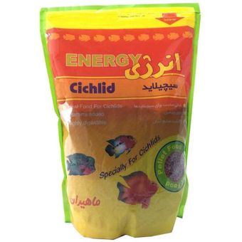 غذای ماهی انرژی مدل سیچیلاید cichlid وزن 100 گرم