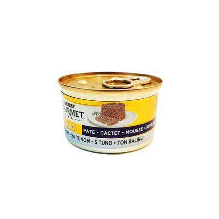 کنسرو گربه گورمت مدل تن ماهی وزن 85 گرم