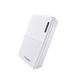 پاوربانک Mcdodo 10W 10000mAh مدل MC-6030 - سفید (گارانتی شش ماهه شرکتی)