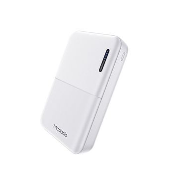 پاوربانک Mcdodo 10W 10000mAh مدل MC-6030 - سفید (گارانتی شش ماهه شرکتی)