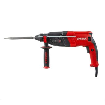 دریل بتن کن دنلکس مدل DX3128P ظرفیت 800 وات با 4 شیار