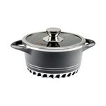 سرویس پخت و پز 22 پارچه طرح ایتالیا C ام جی اس مدل IC2213