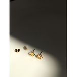 گوشواره زنانه طرح دانه برف مدل 43