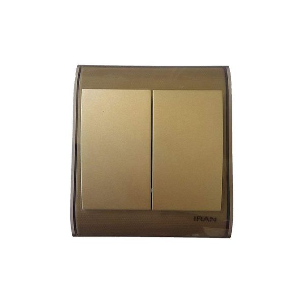 کلید دو پل ایران الکتریک مدل 2008*622