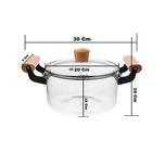 قابلمه مدل 2500mL شعله مستقیم سایز 20