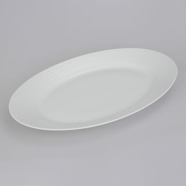 سرویس غذاخوری 28 پارچه چینی زرین ایران سری رادیانس مدل White 2 درجه عالی