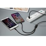 کابل تبدیل USB به Micro USB / لایتنینگ روموس مدل CB209 طول 1.5 متر