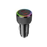 شارژر فندکی 50 وات هوکو مدل NZ14B با گارانتی شرکتی