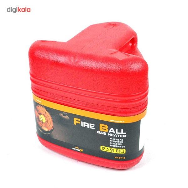 بخاری سفری کووآ مدل Fire Ball کد KH-0710