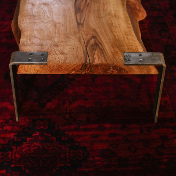 میز جلومبلی مدل روستیک