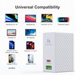 شارژر دیواری 65 وات کینگ استار مدل KW295PQ با گارانتی شرکتی