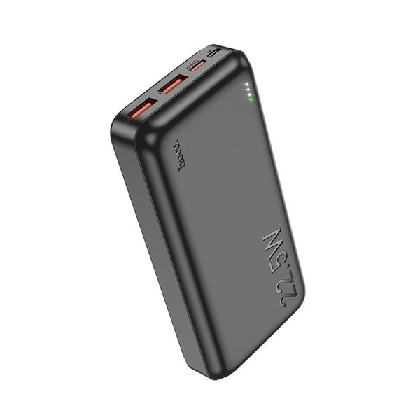 پاوربانک هوکو مدل J101A PD+QC3.0 22.5W ظرفیت 20000 میلی آمپر ساعت با گارانتی شرکتی