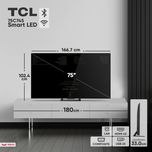 تلویزیون 75 اینچ اولد هوشمند تی سی ال مدل 75C745