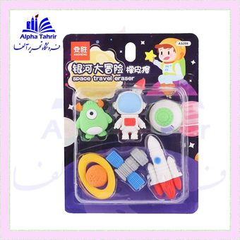 پک پاک کن فضانوردی شش تایی