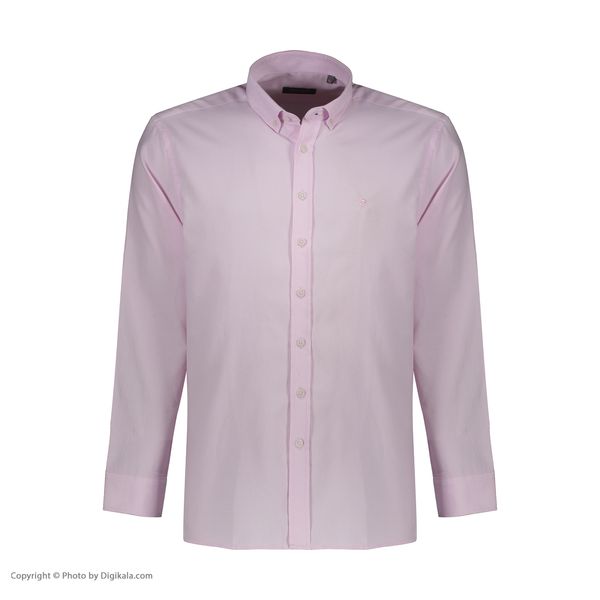 پیراهن آستین بلند مردانه پیر کاردین مدل Slim Fit  Oxford