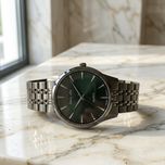 ست ساعت مچی عقربهای کوارتز زنانه و مردانه سوئیس آرت مدل ANT172-173DG0207