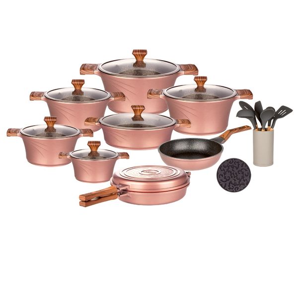 سرویس پخت و پز 23 پارچه کاندید مدل سزار