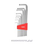 مجموعه 39 عددی ابزار دستی رونیکس مدل RS-0004