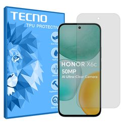 محافظ صفحه نمایش شفاف تکنو مدل Resistant مناسب برای گوشی موبایل آنر X6c