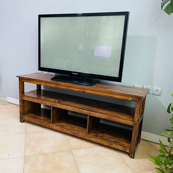 میز تلویزیون روستیک دکور مدل FX600