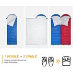 کیسه خواب کینگ کمپ مدل Oasis 250 XL