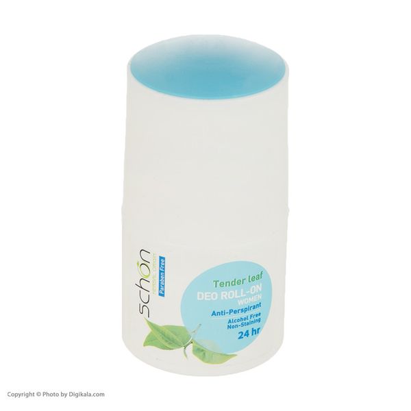 رول ضد تعریق زنانه شون مدل Tender Leaft حجم 50 میلی لیتر