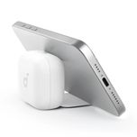 هدفون بلوتوثی انکر مدل R50i NC با حذف نویز فعال (ANC)، درگاه شارژ USB Type-C، باتری قابل شارژ تا 45 ساعت، مقاوم در برابر پاشش آب
