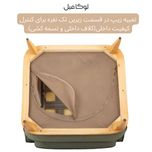 مبل راحتی پنج نفره لوکا مبل مدل برنارد