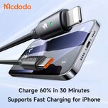 کابل USB-C به لایتنینگ مک دودو مدل CA-568 طول 1.5 متر