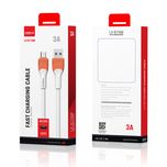 کابل تبدیل USB به MICROUSB هیسکا مدل LX-871AM طول 1 متر