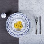 سرویس غذاخوری 29 پارچه چینی زرین ایران سری نئوکلاسیک مدل فرانسیس درجه عالی