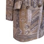 مانتو زنانه مدل کوک دوزی