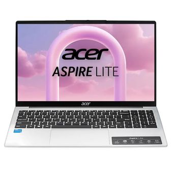 لپ تاپ 15.6 اینچی ایسر مدل Aspire Lite AL15-52H-Core 5 210H-16GB LPDDR5 4800MHz-512GB SSD-IPS-Backlit-W