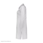 روپوش پزشکی زنانه خضرا مدل زیپدار کد 31200