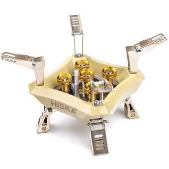 اجاق گاز مسافرتی هیسکا گارانتی دار مدل H26