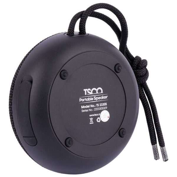 اسپیکر بلوتوثی قابل حمل تسکو مدل TS 23305 با گارانتی شرکتی