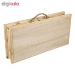 کرسی تاشو مدل 90 kt-p5 مجموعه 9 عددی