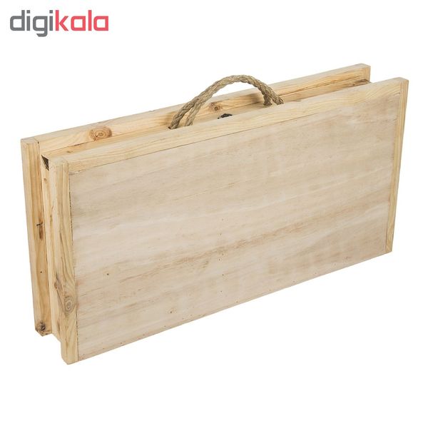 کرسی تاشو مدل 90 kt-p5 مجموعه 9 عددی