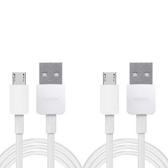 کابل تبدیل USB به microUSB مدل py0857 طول 1 متر بسته 2 عددی