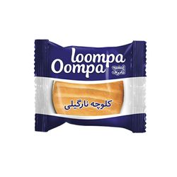 کلوچه اومپا لومپا نارگیلی نادری - 50 گرم بسته 40 عددی