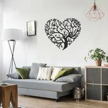 استیکر چوبی مدل heart of life