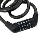 قفل دوچرخه مدل رمزدار1500