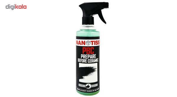 اسپری تمیز کننده و آماده ساز رنگ نانوتیس مدل PC0500 حجم 500 میلی لیتر