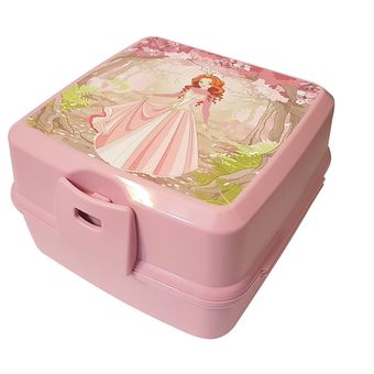 ظرف غذای کودک هوبی لایف طرح پرنسس کد 021175