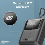 پاوربانک پرومیت مدل POWERPOD-10.BLK ظرفیت 10000 میلیآمپرساعت با گارانتی شرکتی