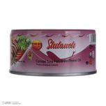 کنسرو ماهی تون در روغن آفتاب گردان شیلانه - 180 گرم 24 عددی