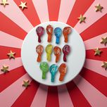 بادکنک مدل مختلط بسته 25 عددی